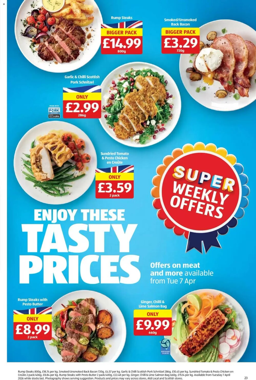 Aldi offers valid from 09/04/2026 - Page 23.