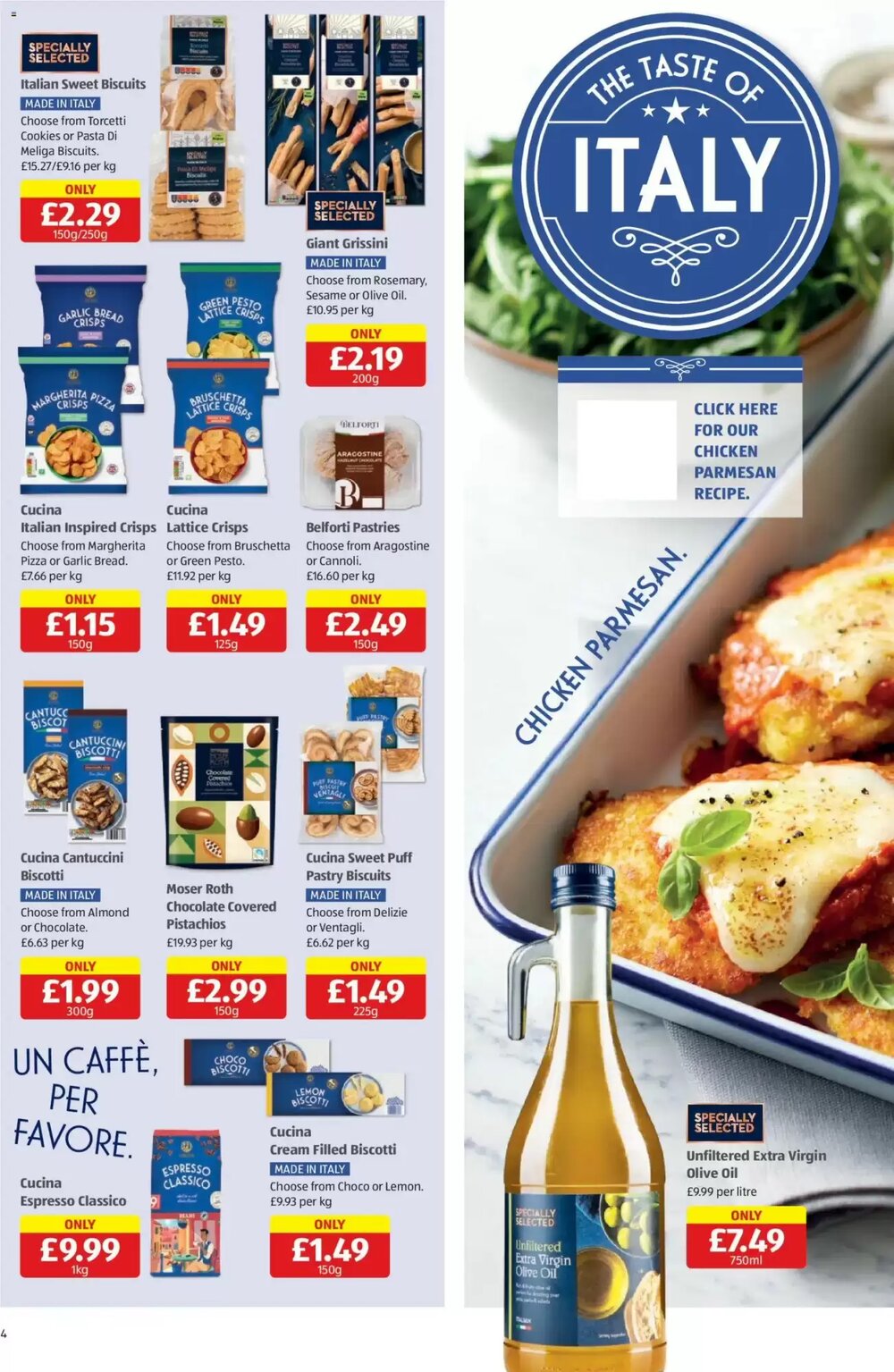 Aldi offers valid from 09/04/2026 - Page 4.