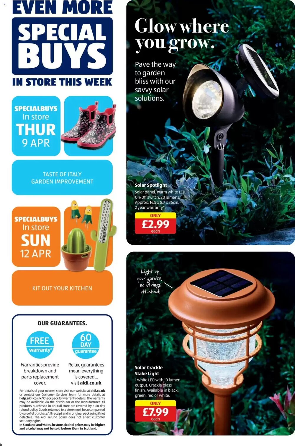 Aldi offers valid from 09/04/2026 - Page 6.