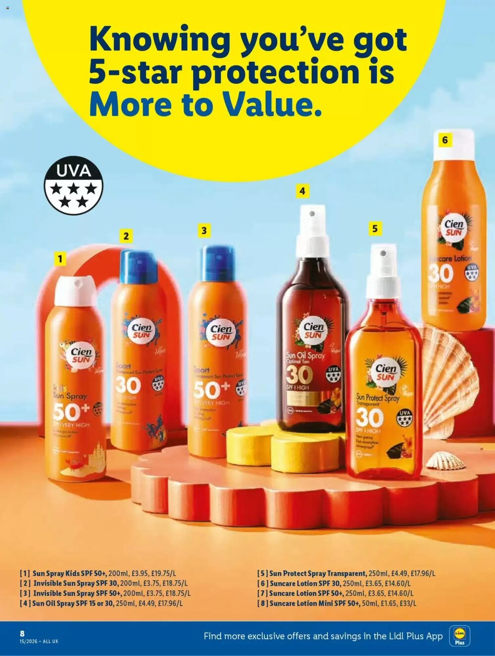 Lidl offers valid from 09/04/2026 - Page 10.