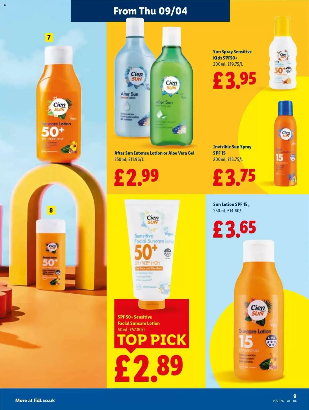 Lidl offers valid from 09/04/2026 - Page 11.