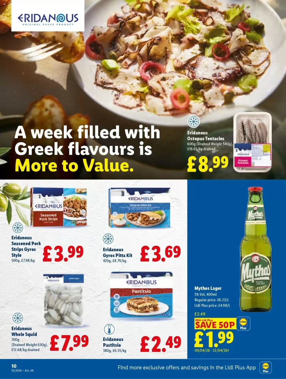 Lidl offers valid from 09/04/2026 - Page 12.