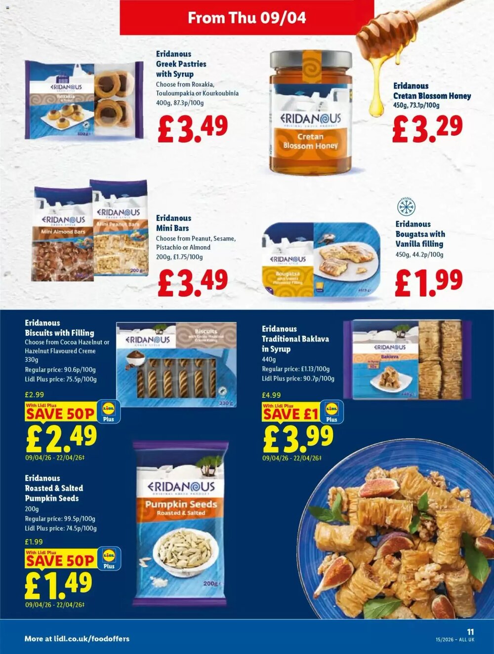 Lidl offers valid from 09/04/2026 - Page 13.