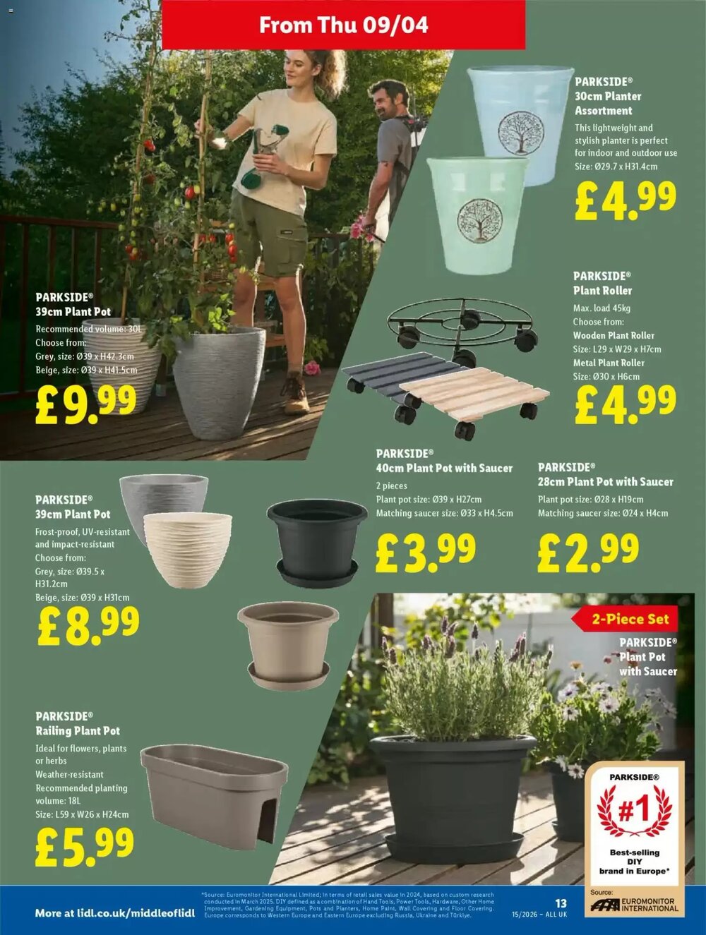 Lidl offers valid from 09/04/2026 - Page 15.