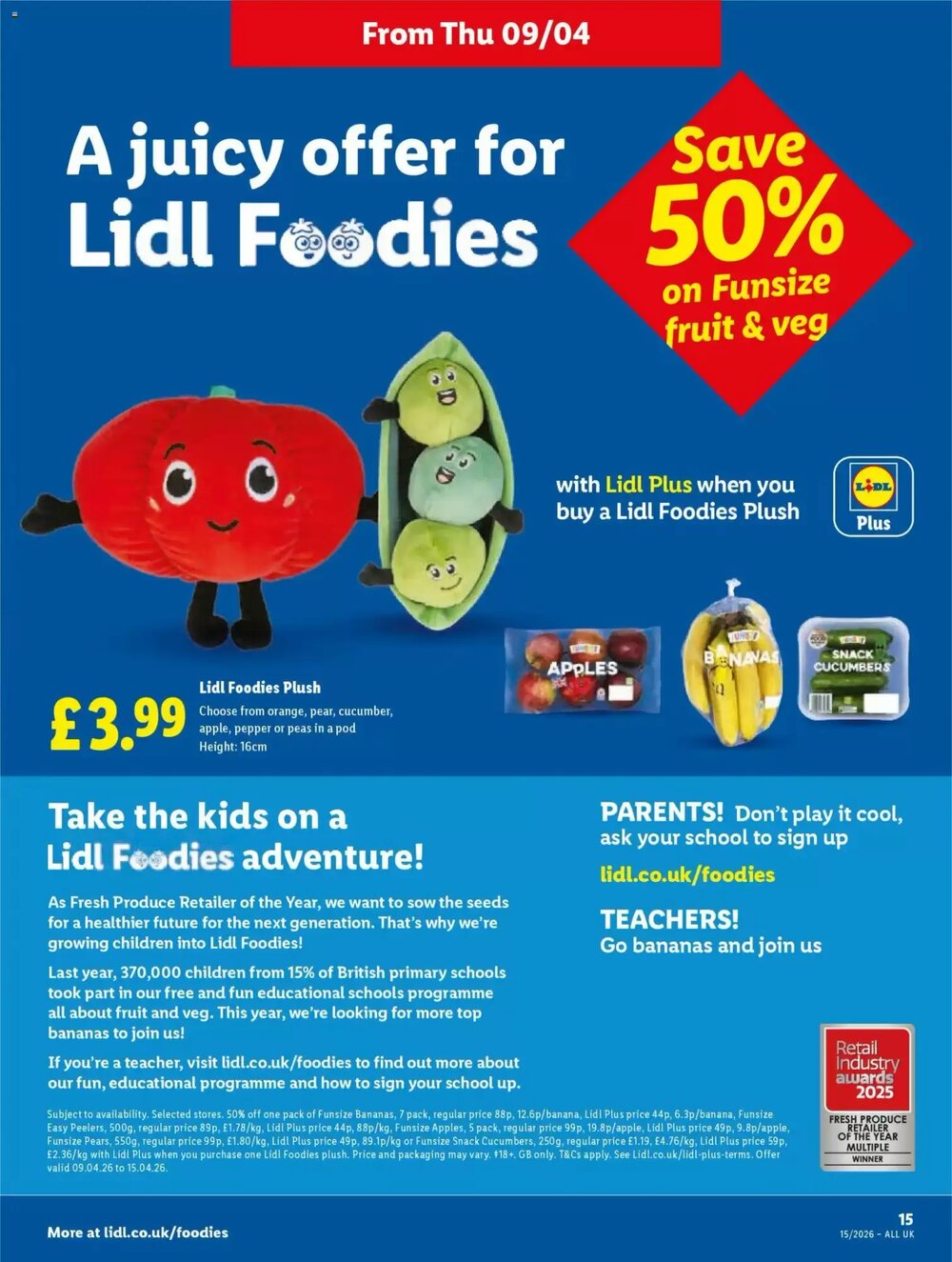Lidl offers valid from 09/04/2026 - Page 17.