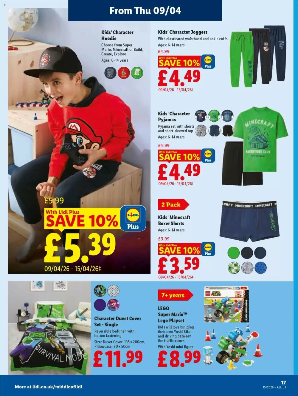 Lidl offers valid from 09/04/2026 - Page 19.