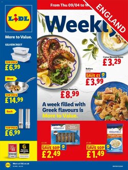 Lidl offers valid from 09/04/2026