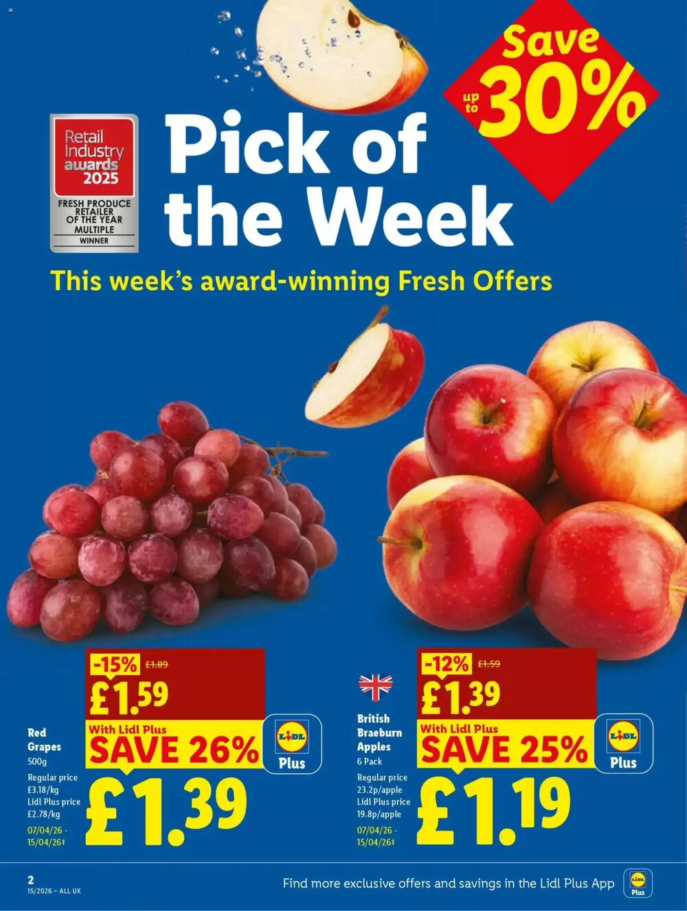 Lidl offers valid from 09/04/2026 - Page 2.