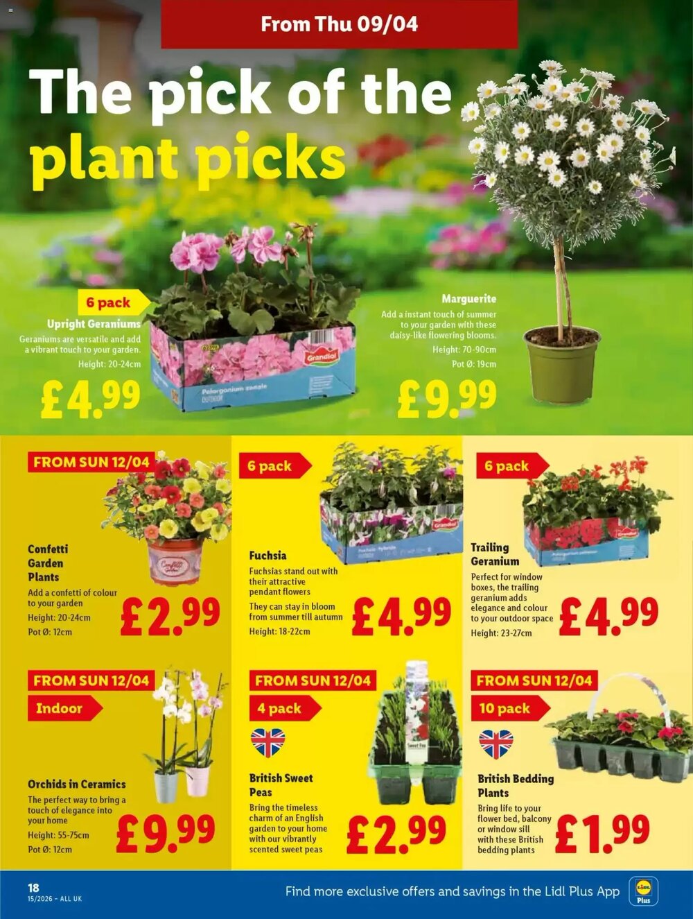Lidl offers valid from 09/04/2026 - Page 20.