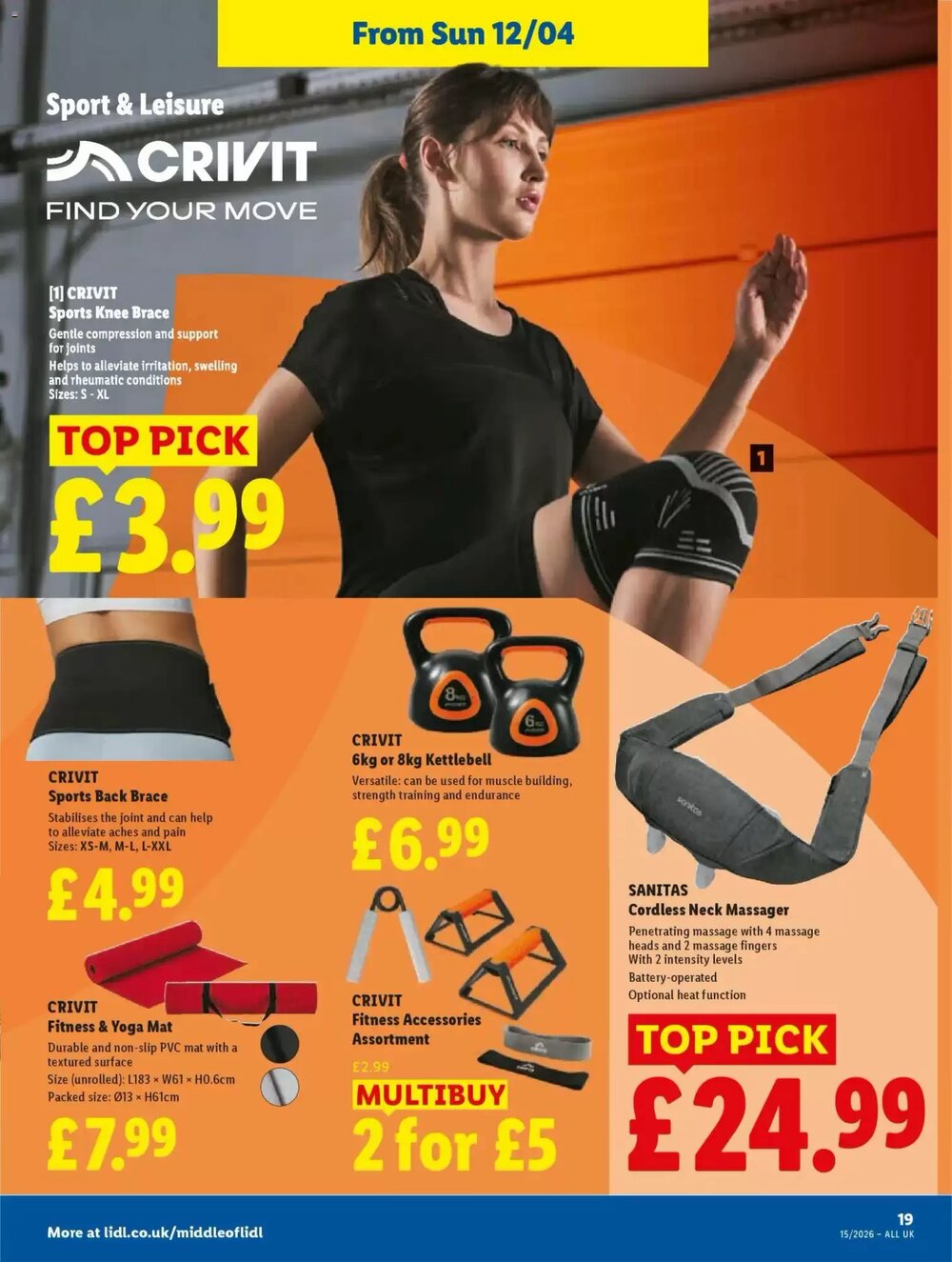 Lidl offers valid from 09/04/2026 - Page 21.