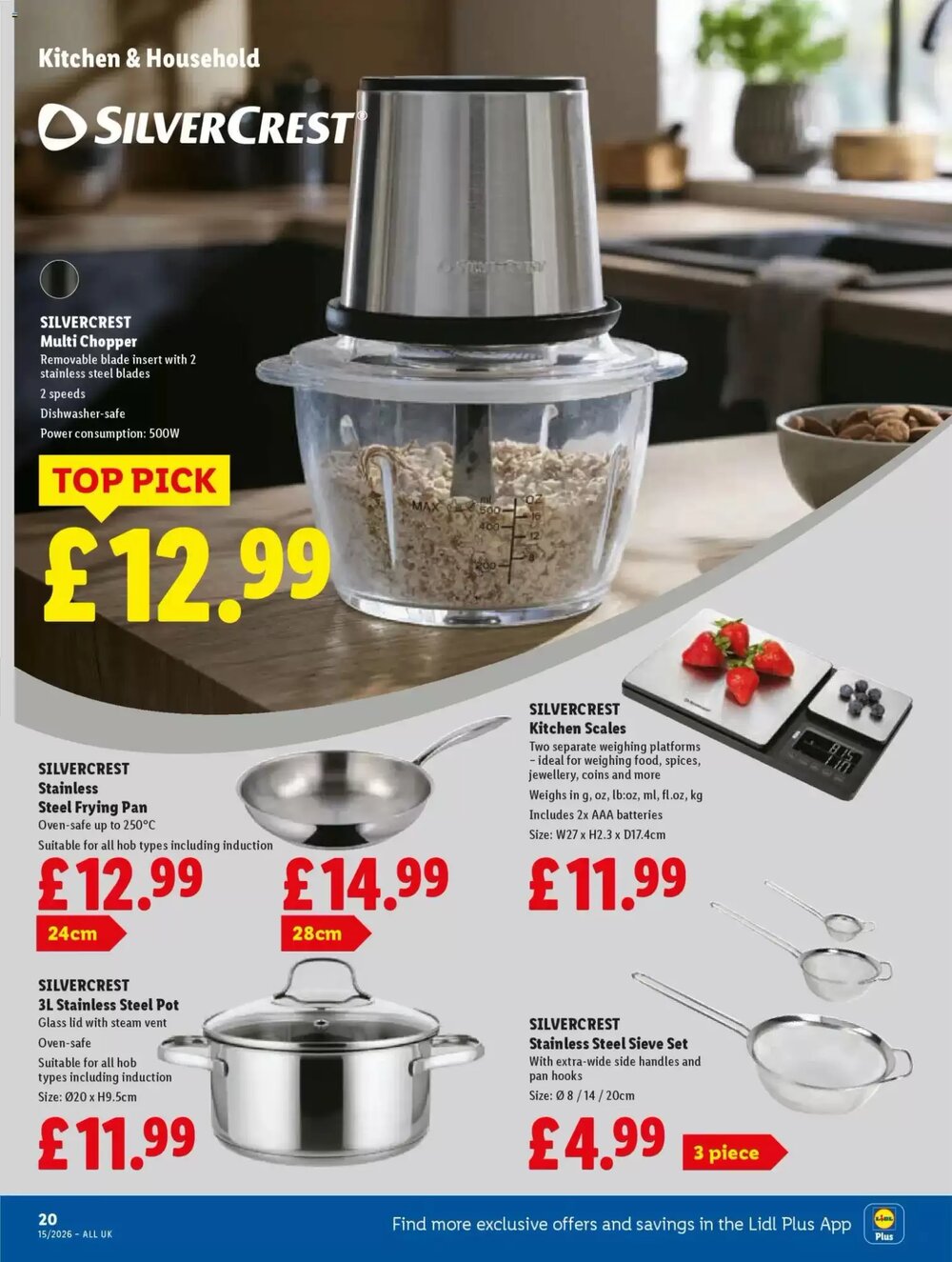 Lidl offers valid from 09/04/2026 - Page 22.