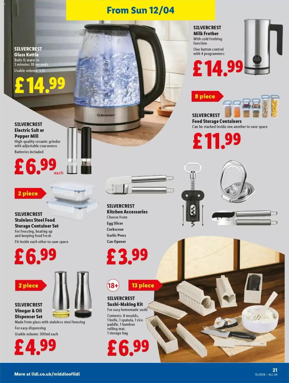 Lidl offers valid from 09/04/2026 - Page 23.