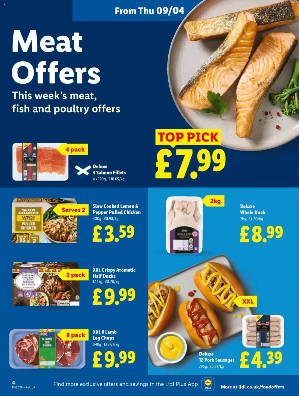 Lidl offers valid from 09/04/2026 - Page 4.