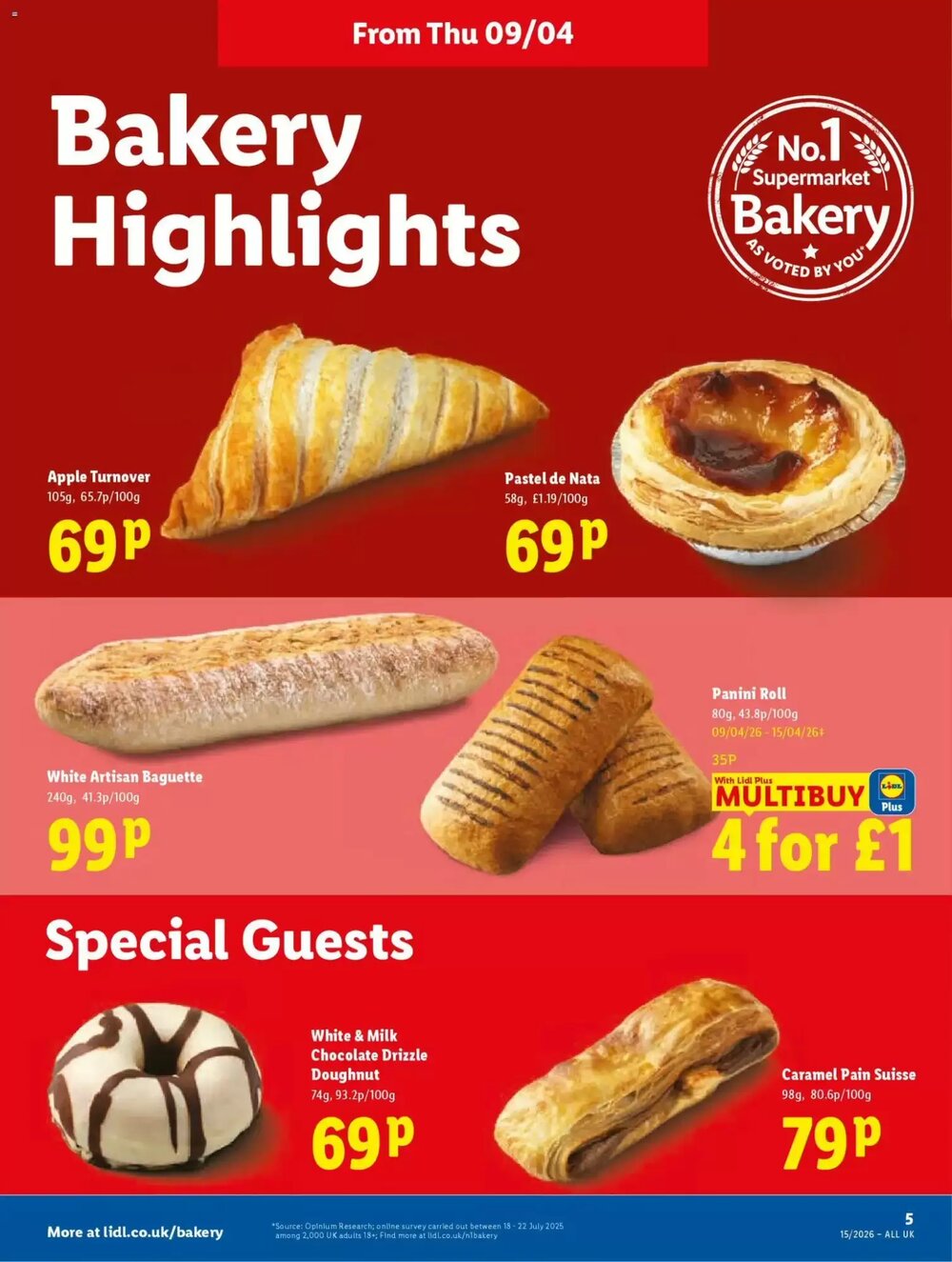 Lidl offers valid from 09/04/2026 - Page 5.