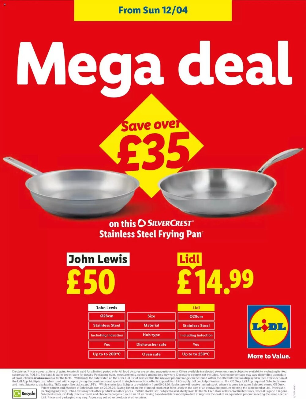 Lidl offers valid from 09/04/2026 - Page 9.