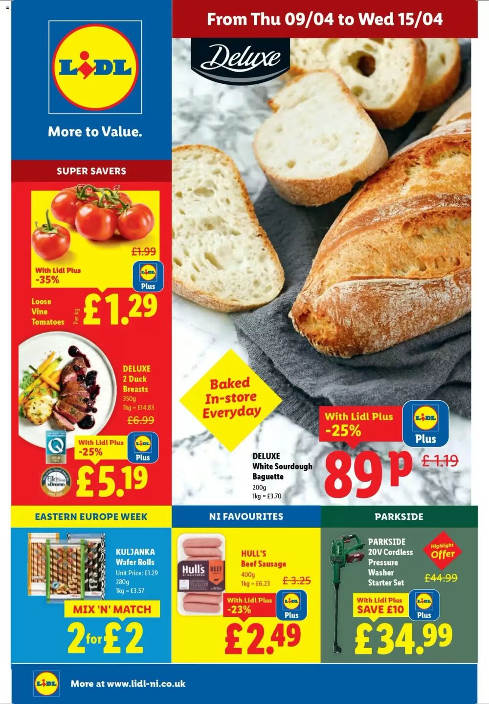 Lidl offers valid from 09/04/2026 - Page 1.