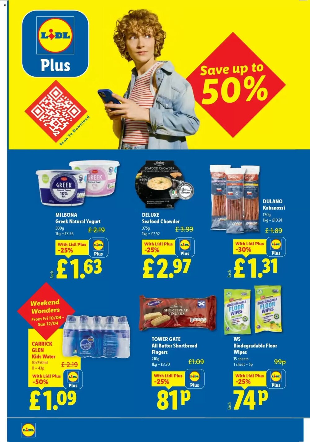 Lidl offers valid from 09/04/2026 - Page 10.