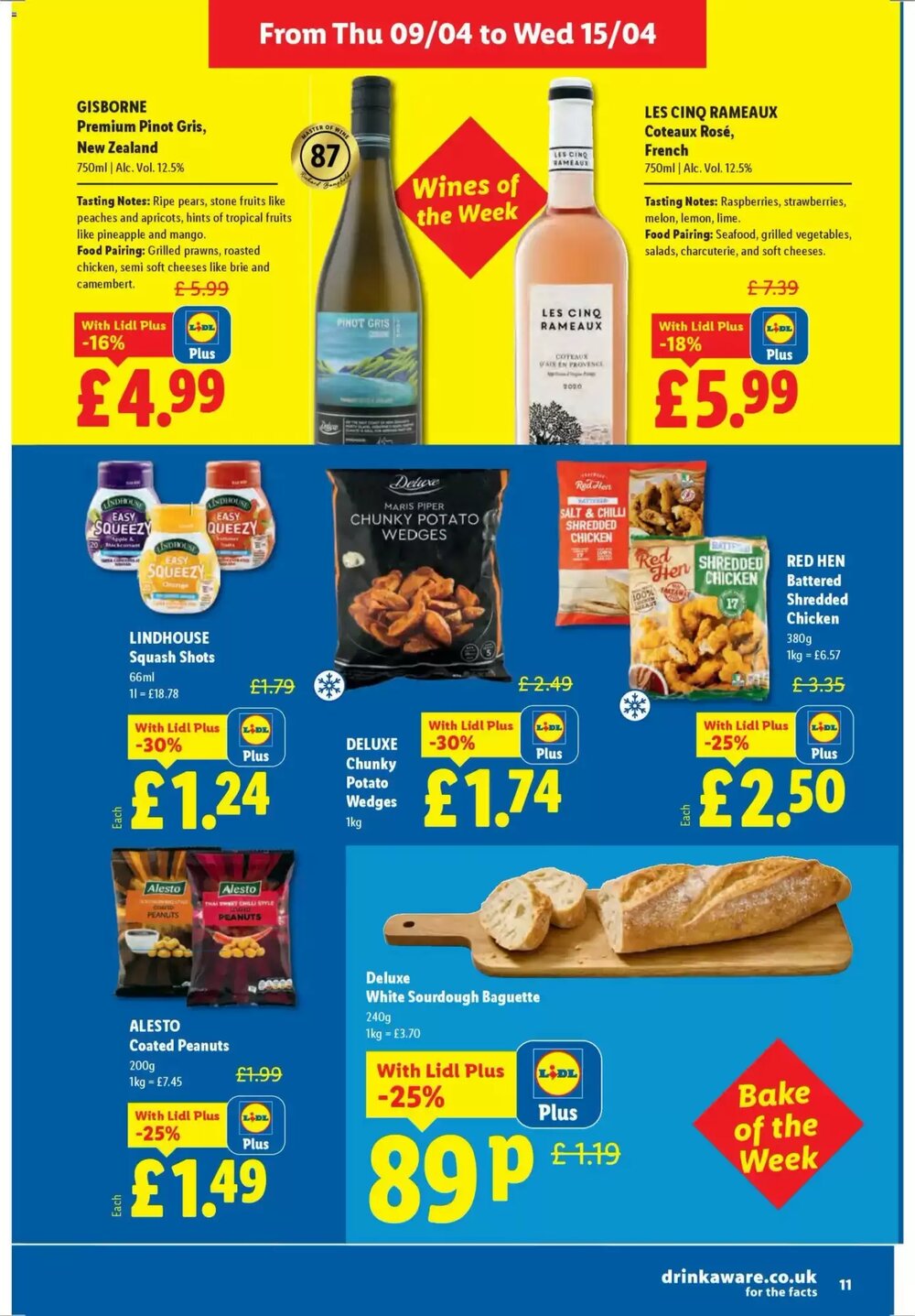 Lidl offers valid from 09/04/2026 - Page 11.