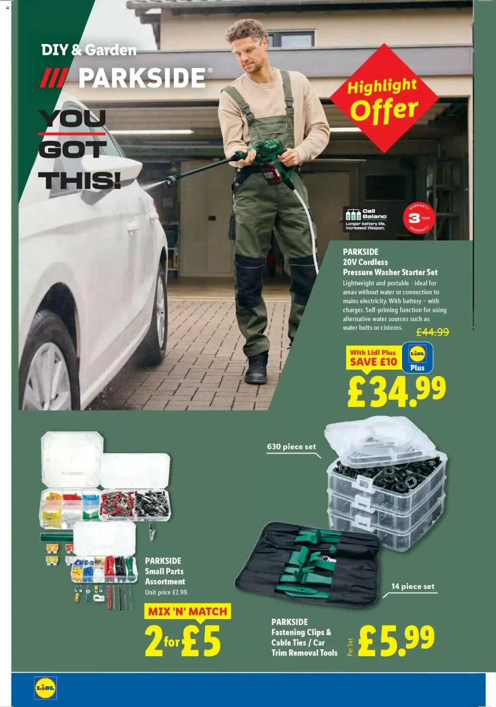 Lidl offers valid from 09/04/2026 - Page 16.