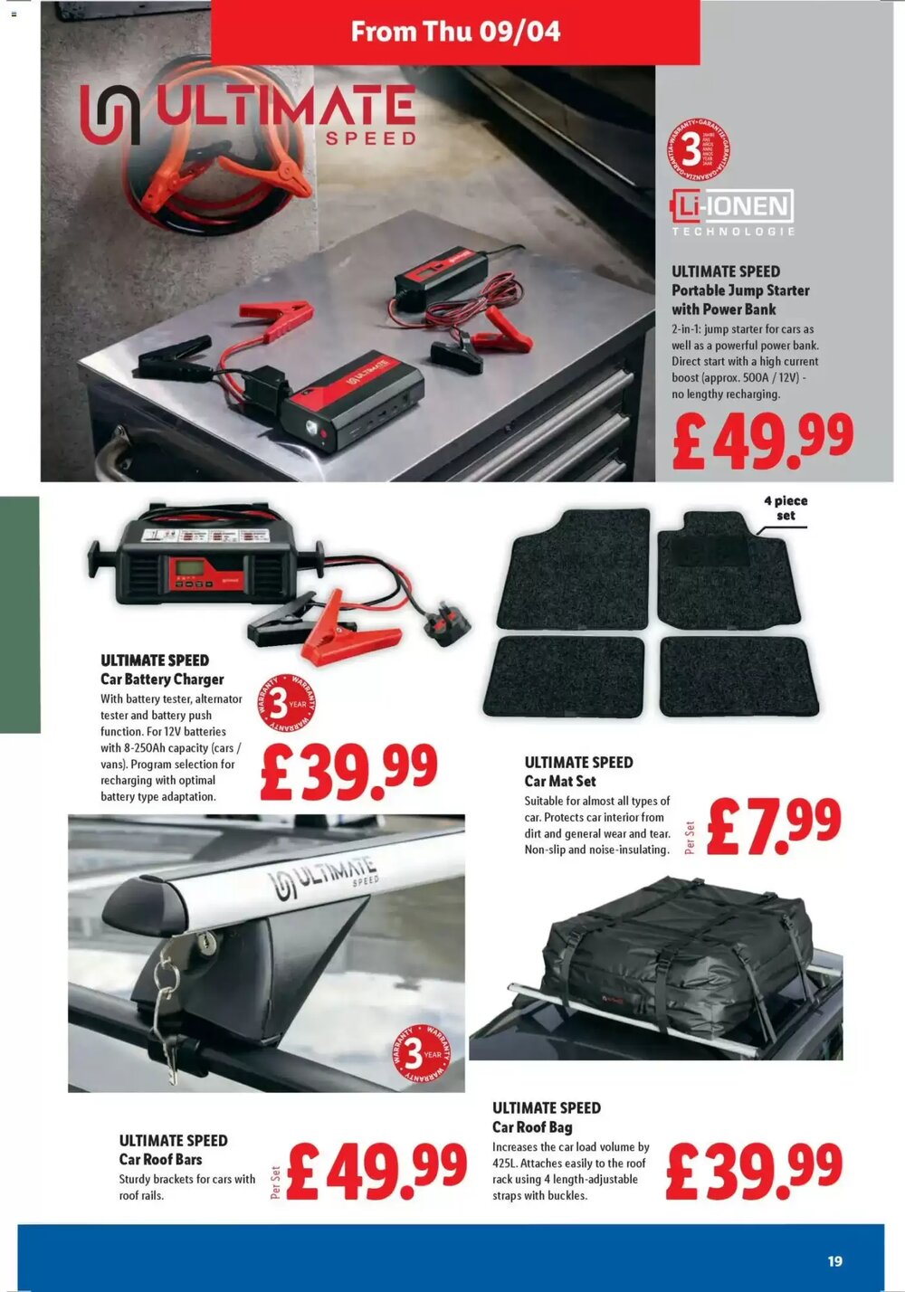 Lidl offers valid from 09/04/2026 - Page 19.