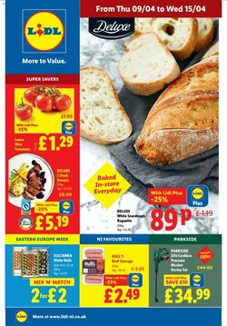 Lidl offers valid from 09/04/2026