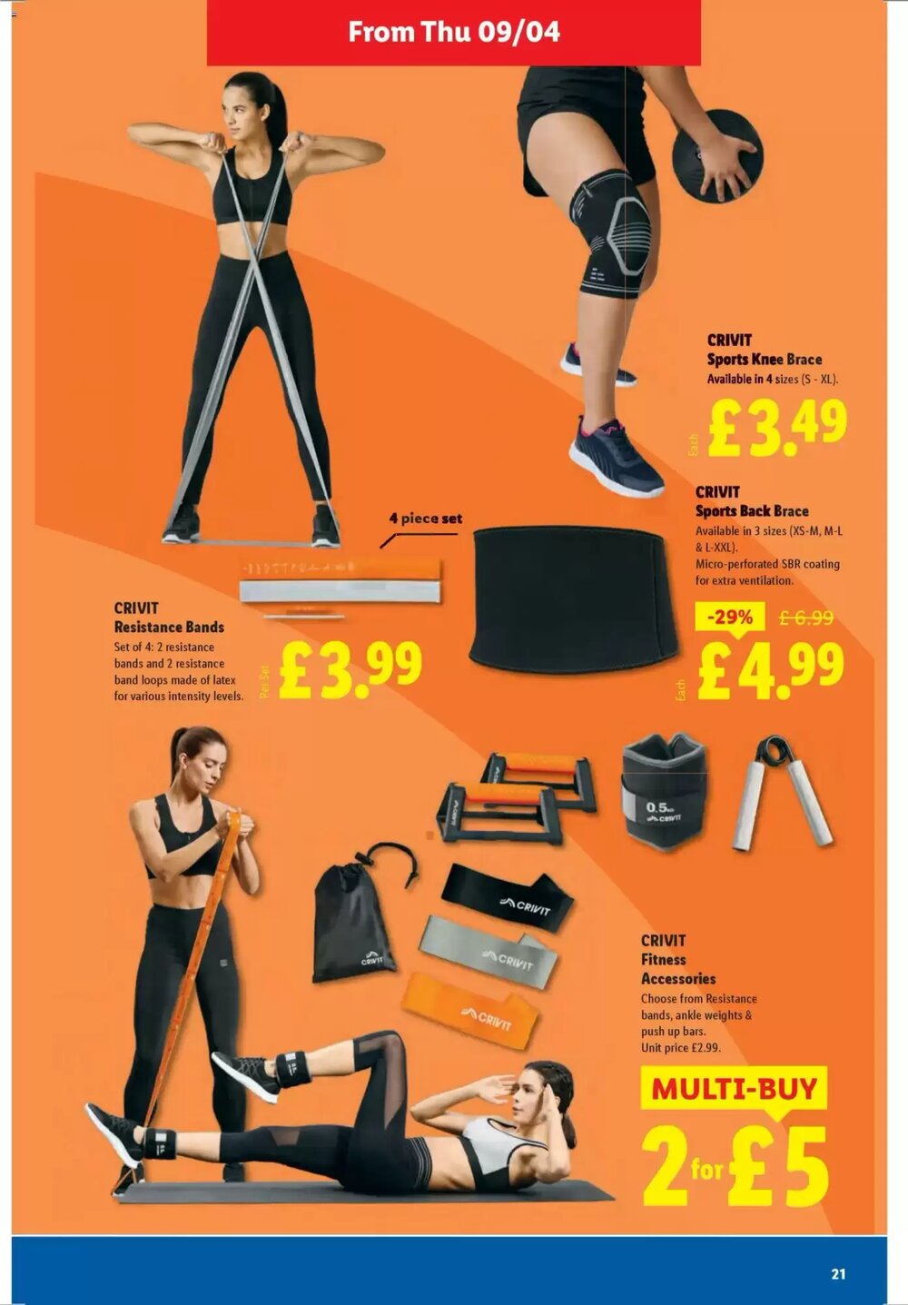 Lidl offers valid from 09/04/2026 - Page 21.