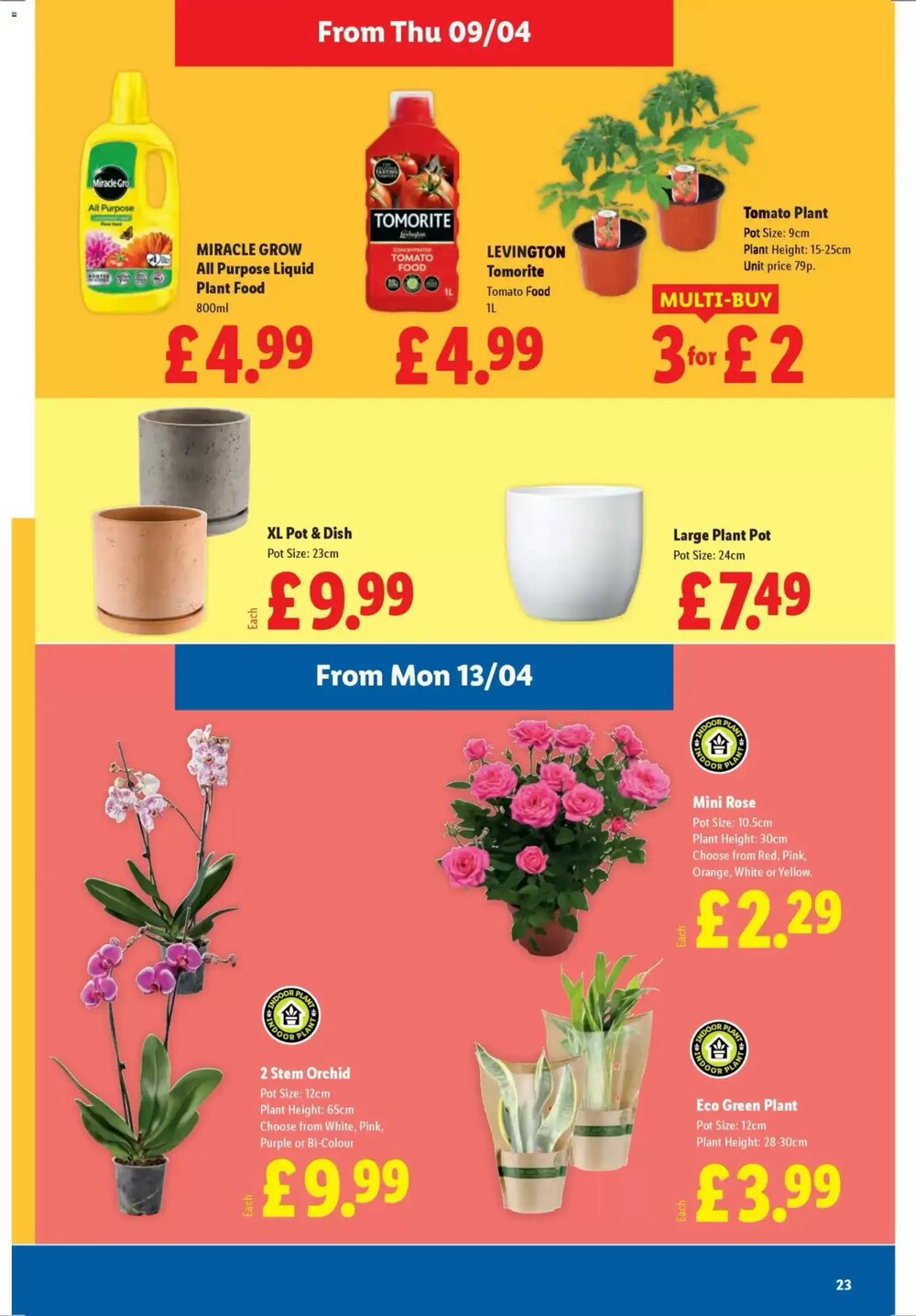 Lidl offers valid from 09/04/2026 - Page 23.
