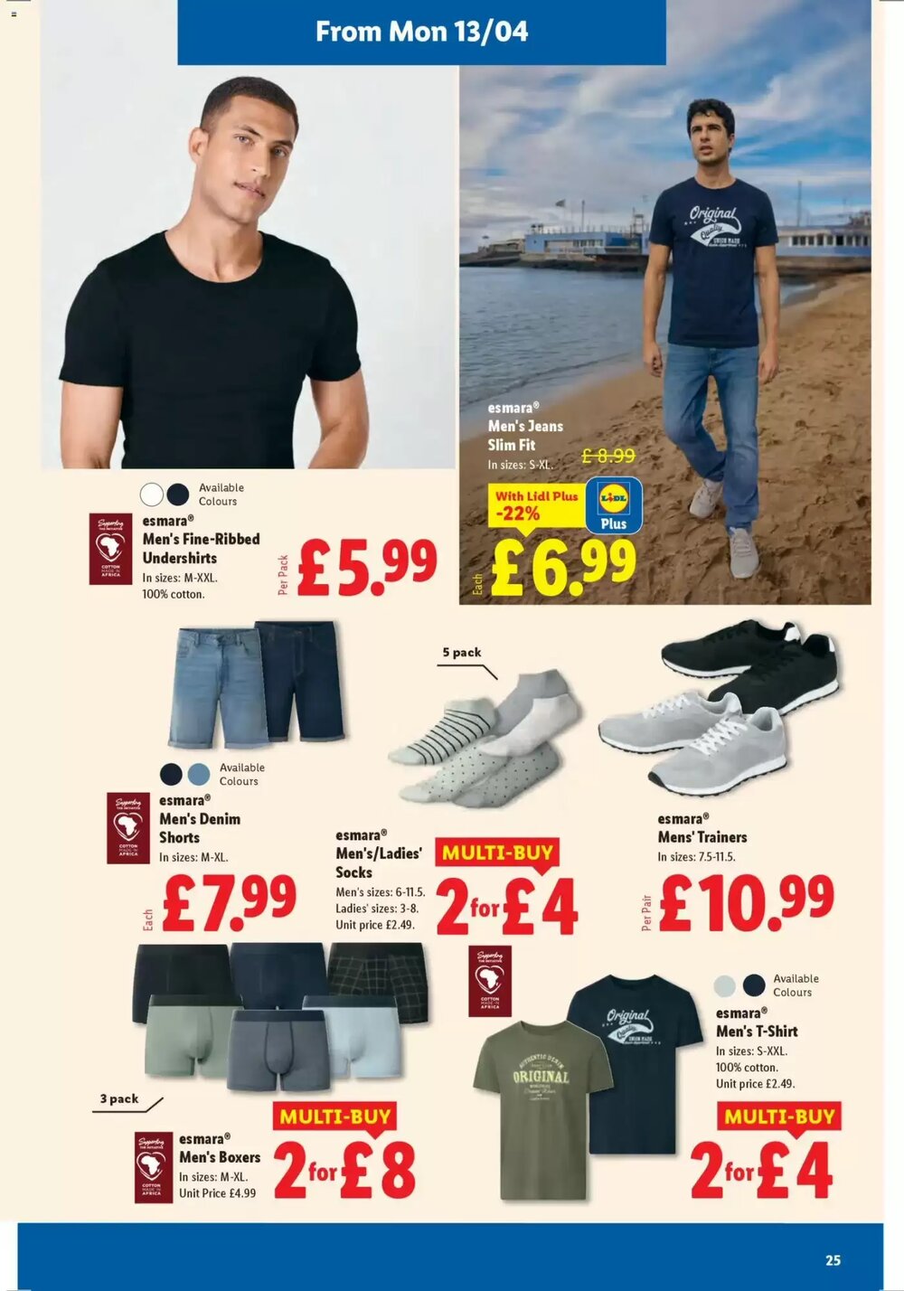 Lidl offers valid from 09/04/2026 - Page 25.