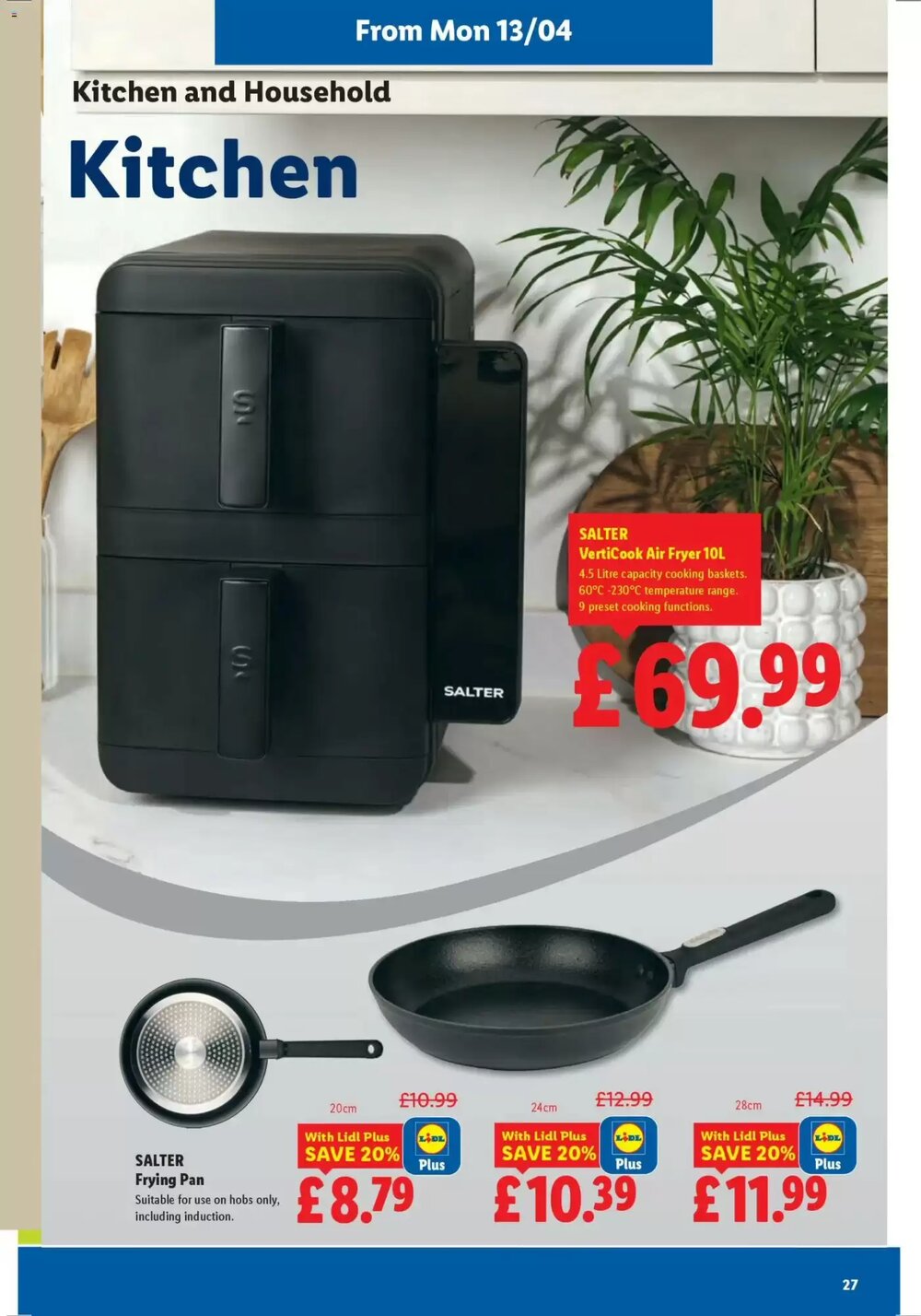 Lidl offers valid from 09/04/2026 - Page 27.