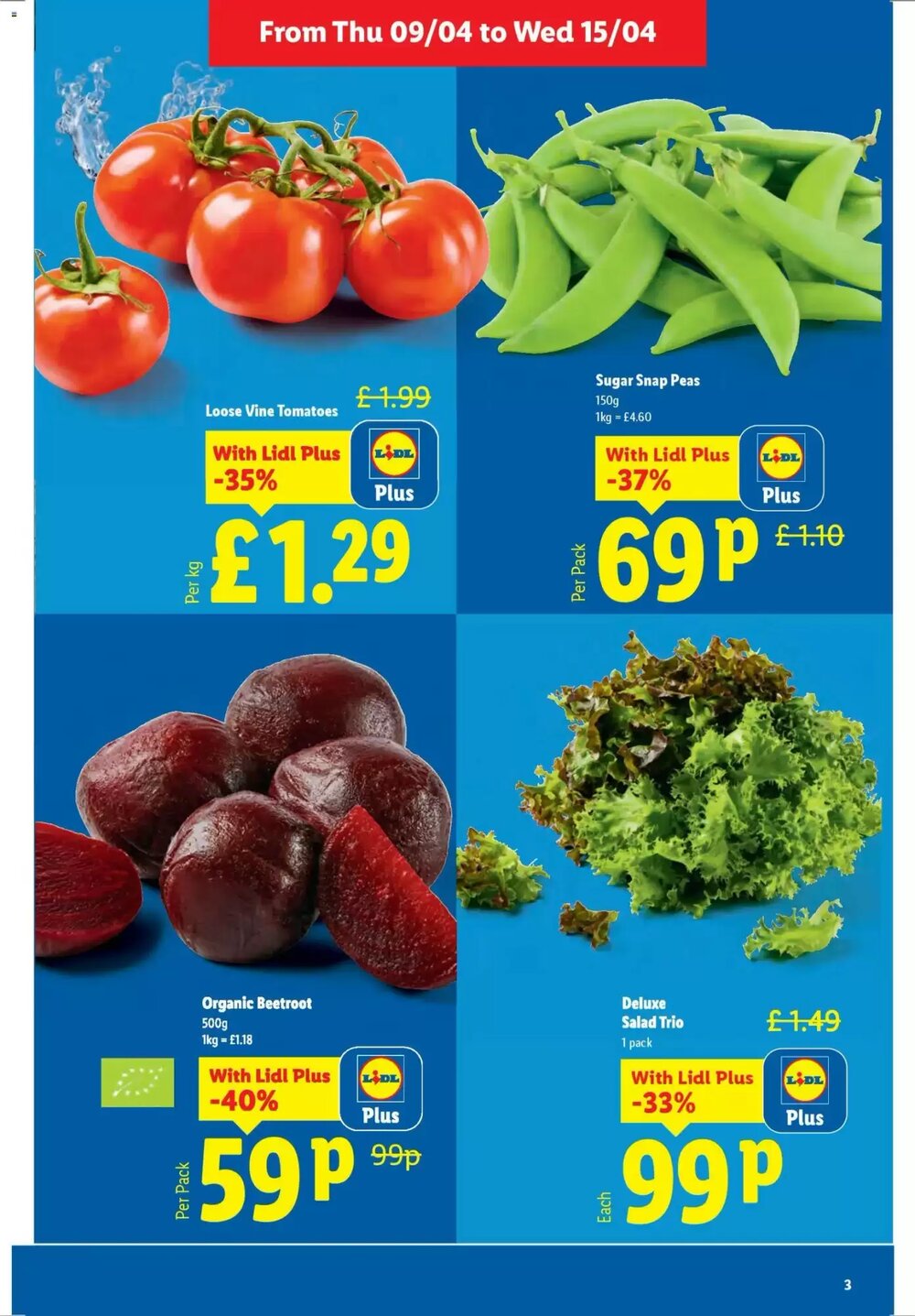 Lidl offers valid from 09/04/2026 - Page 3.