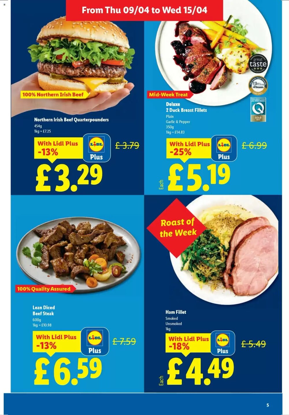 Lidl offers valid from 09/04/2026 - Page 5.