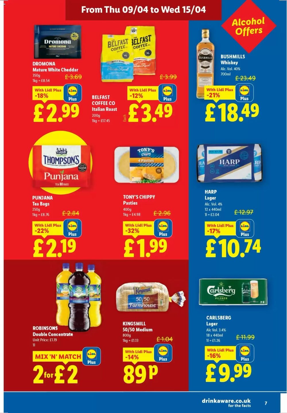 Lidl offers valid from 09/04/2026 - Page 7.