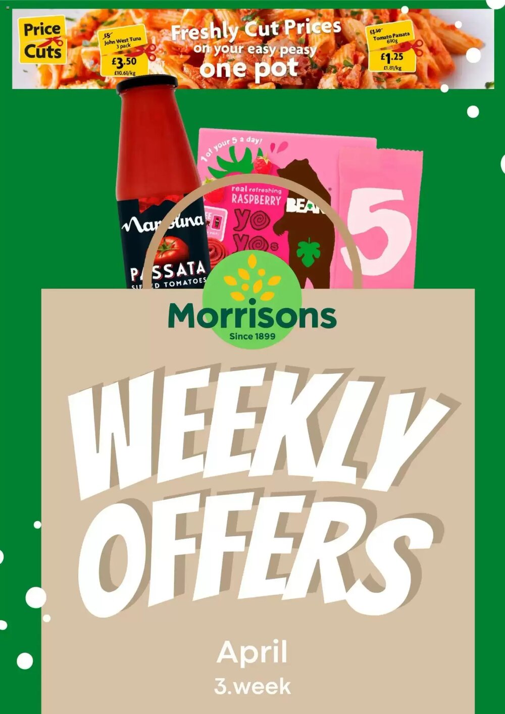 Morrisons offers valid from 13/04/2026 - Page 1.