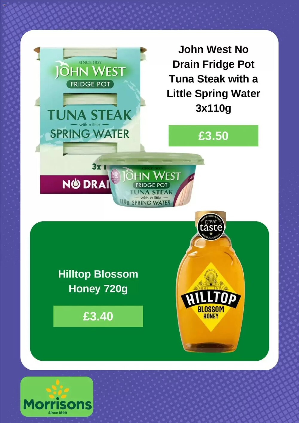 Morrisons offers valid from 13/04/2026 - Page 3.