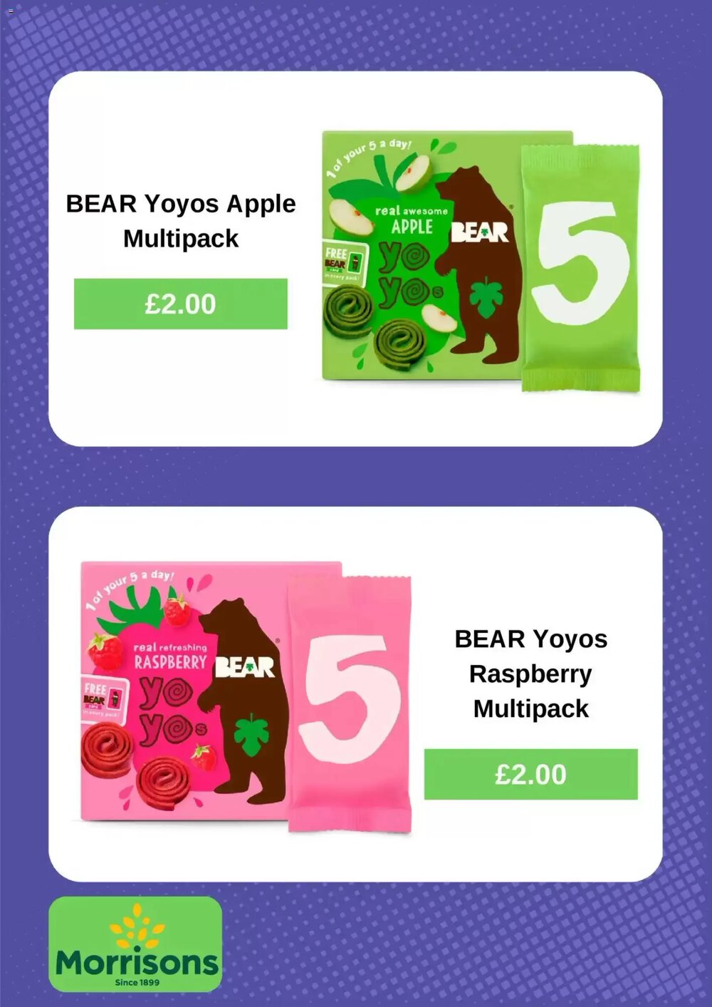 Morrisons offers valid from 13/04/2026 - Page 4.