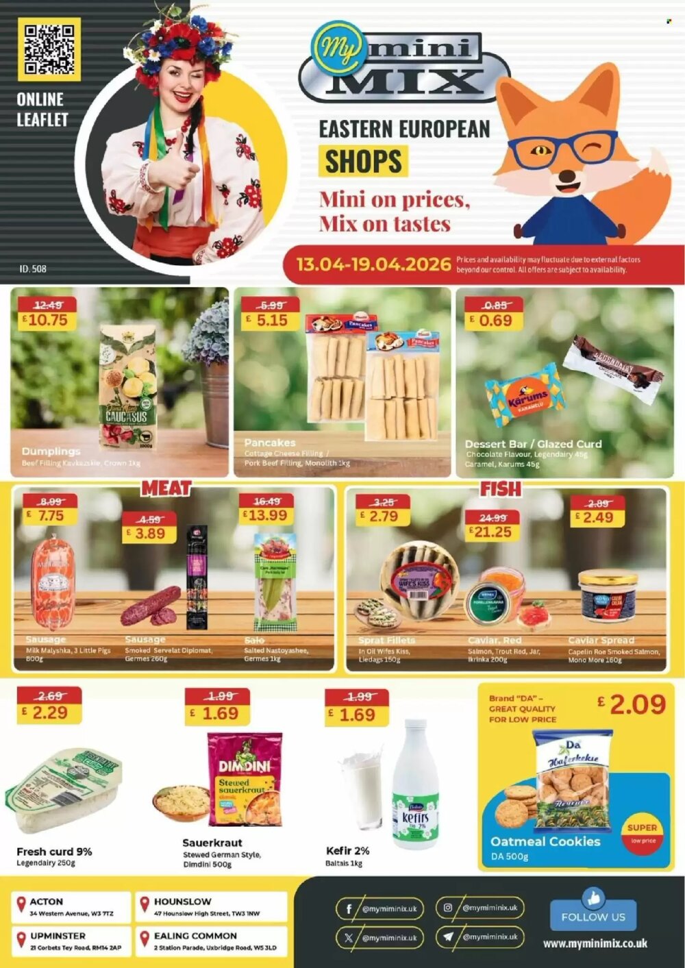 MyMINIMIX offers valid from 13/04/2026 - Page 1.