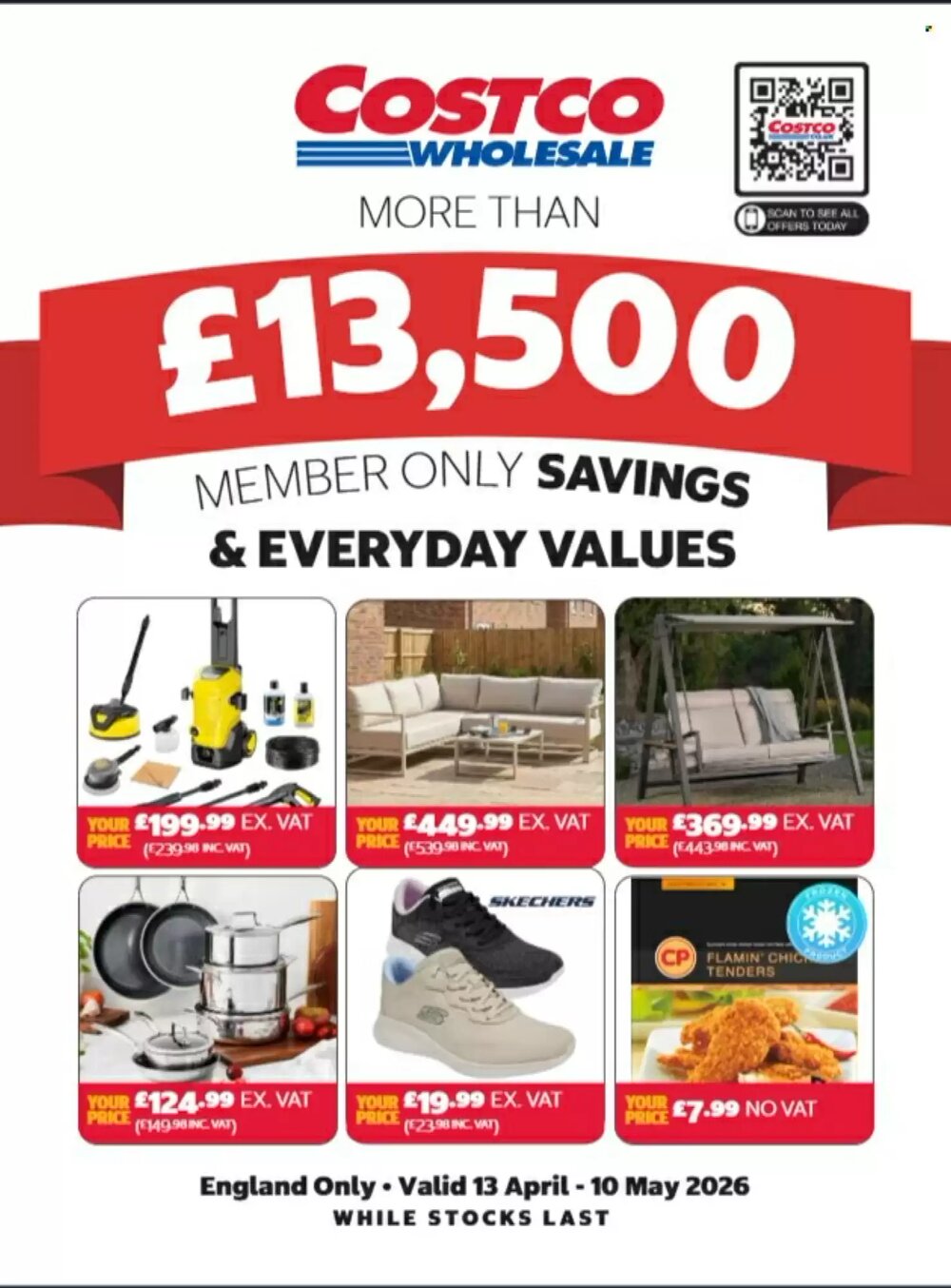 Costco offers valid from 13/04/2026 - Page 1.