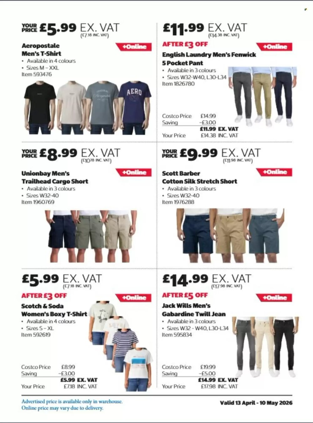 Costco offers valid from 13/04/2026 - Page 11.