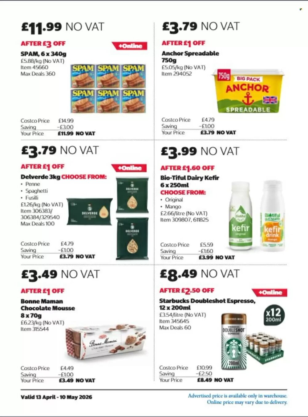 Costco offers valid from 13/04/2026 - Page 14.
