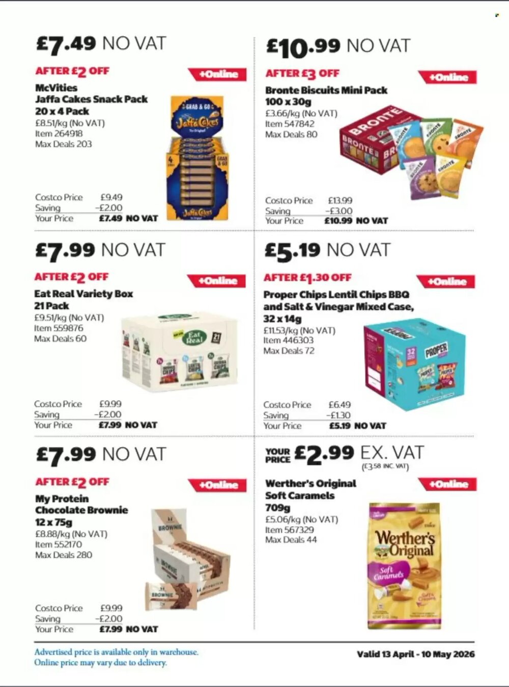 Costco offers valid from 13/04/2026 - Page 15.