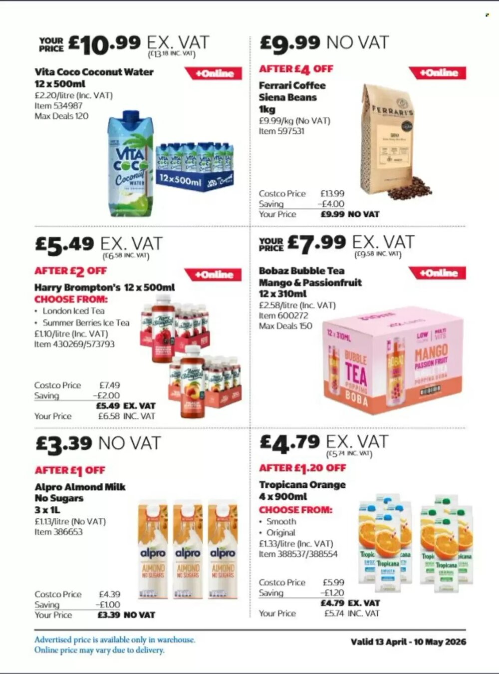 Costco offers valid from 13/04/2026 - Page 17.