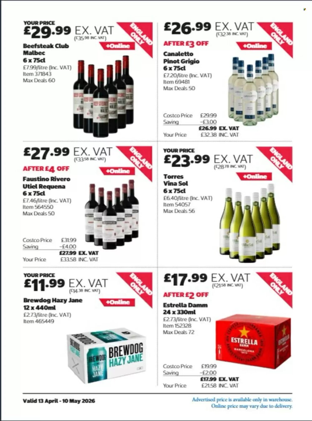 Costco offers valid from 13/04/2026 - Page 18.