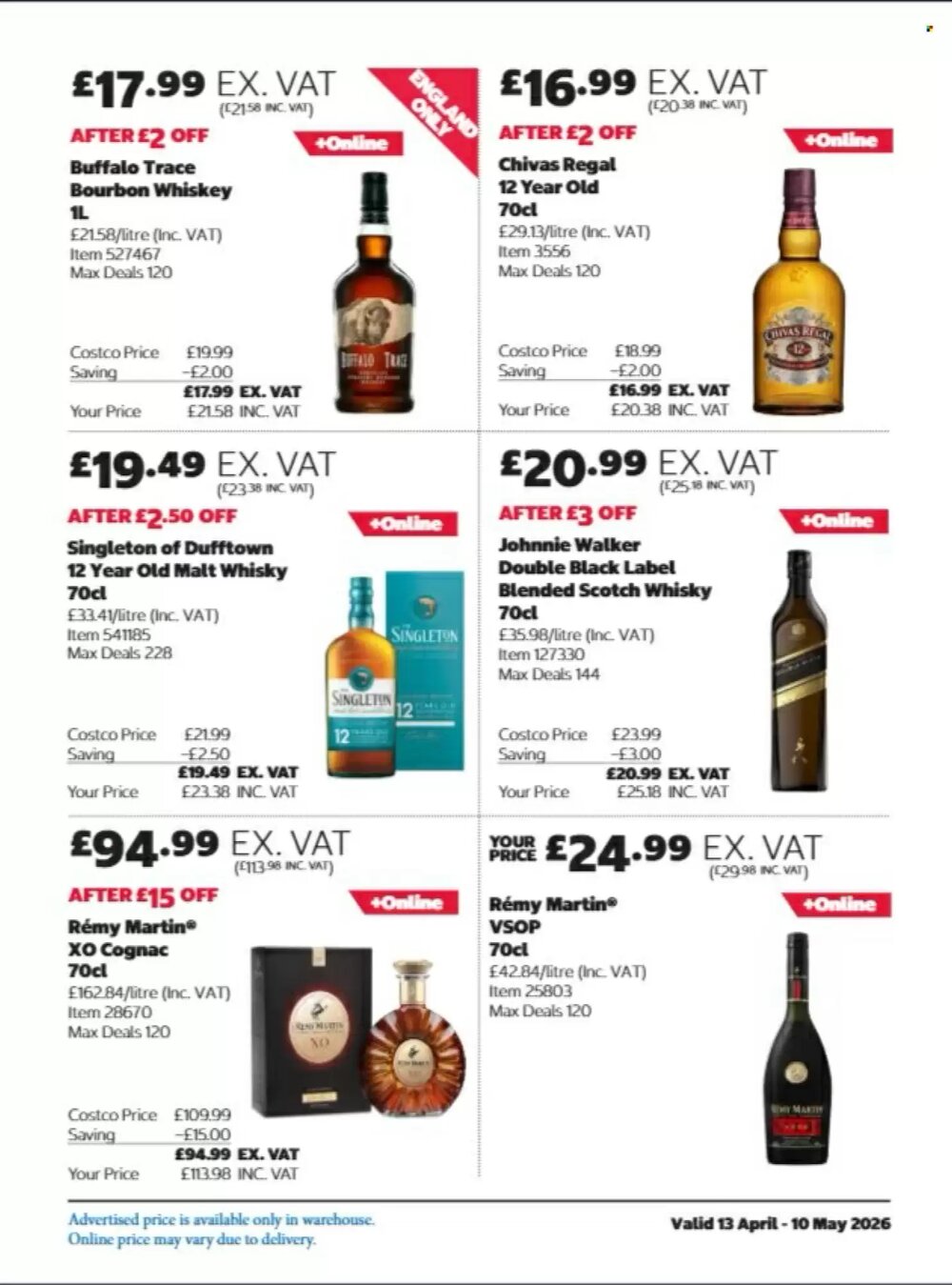 Costco offers valid from 13/04/2026 - Page 19.
