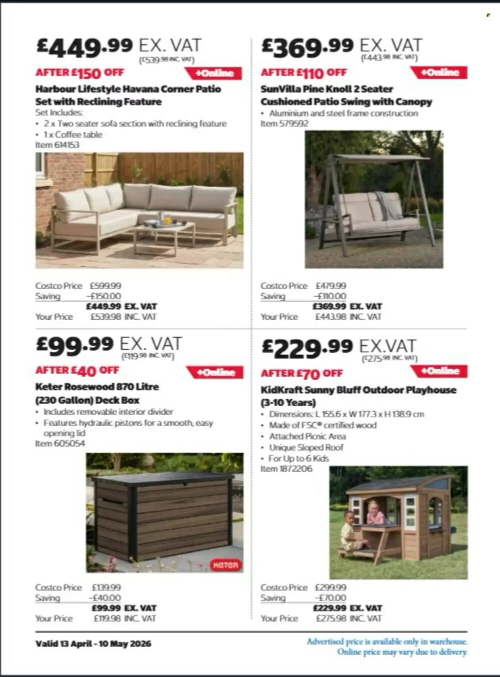 Costco offers valid from 13/04/2026 - Page 2.