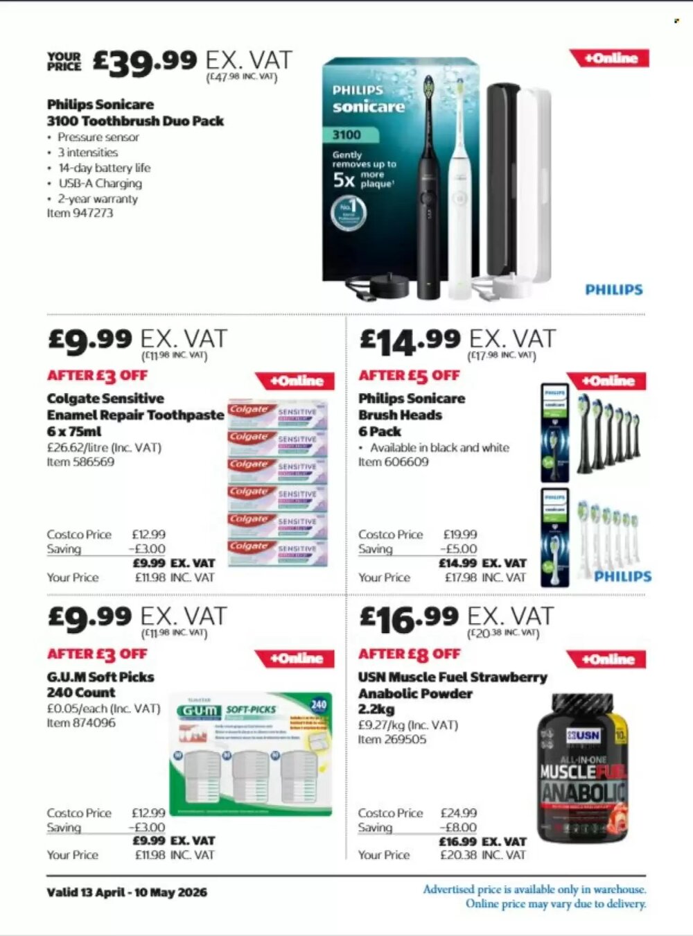 Costco offers valid from 13/04/2026 - Page 22.