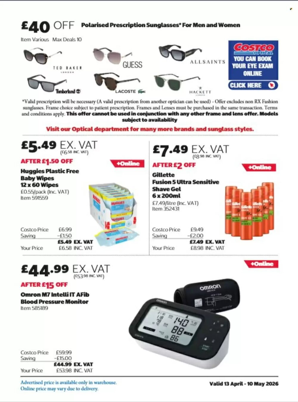 Costco offers valid from 13/04/2026 - Page 23.