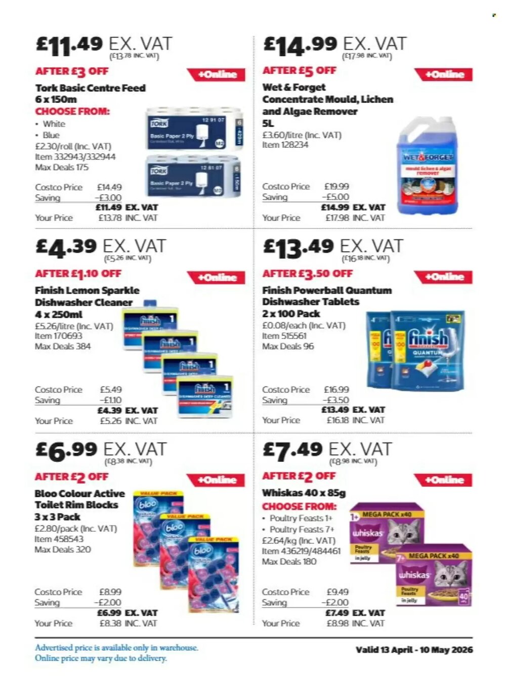 Costco offers valid from 13/04/2026 - Page 27.