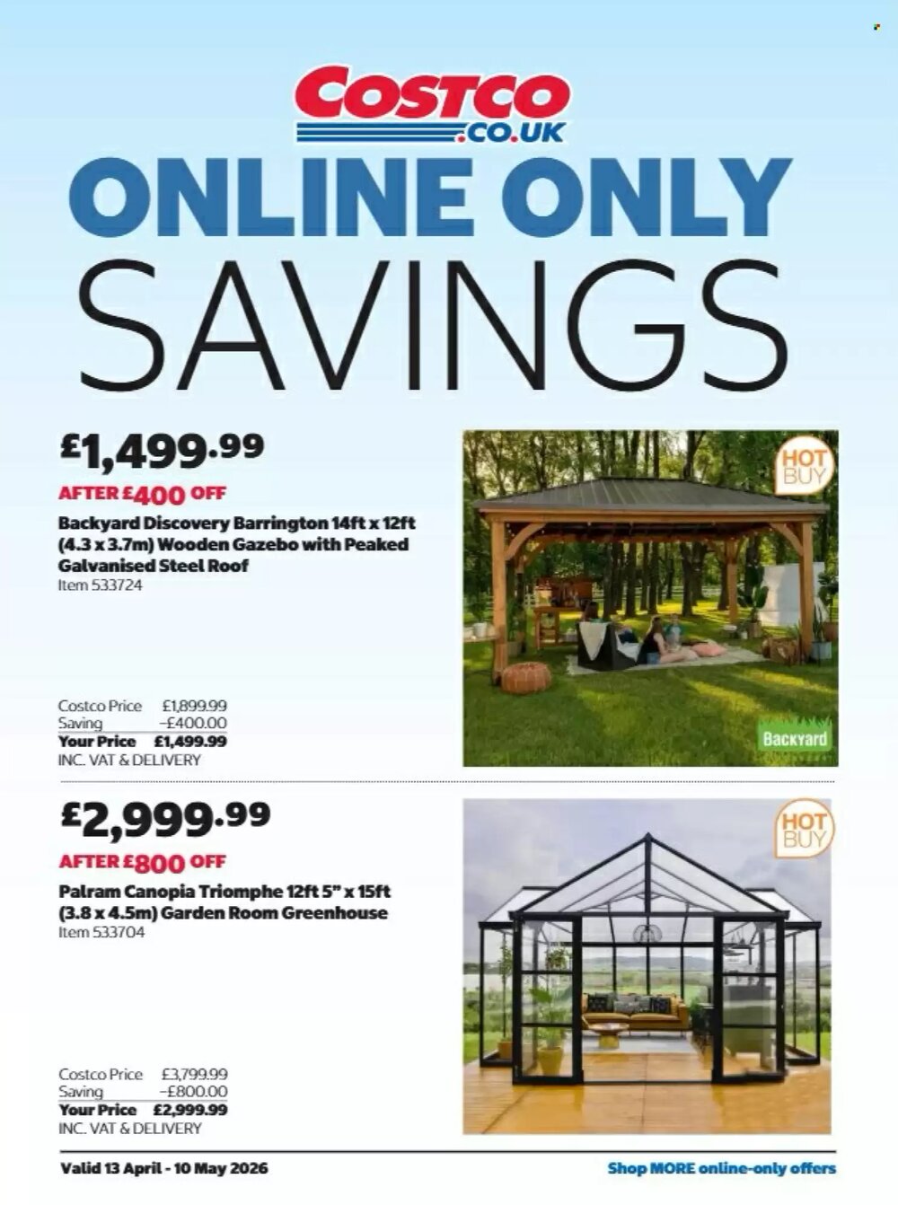 Costco offers valid from 13/04/2026 - Page 28.