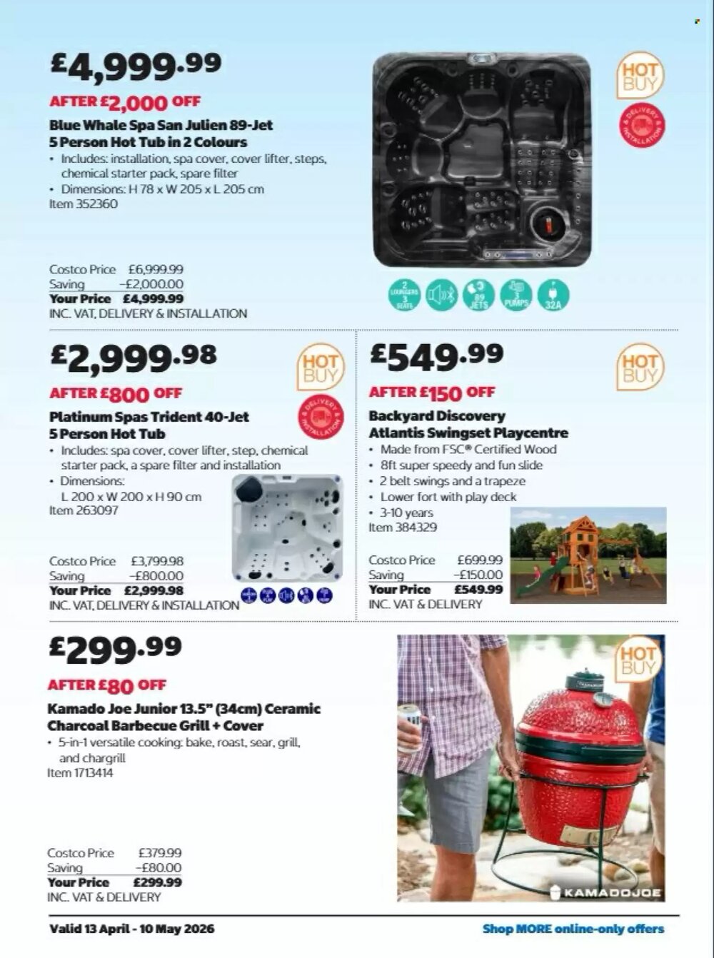 Costco offers valid from 13/04/2026 - Page 29.