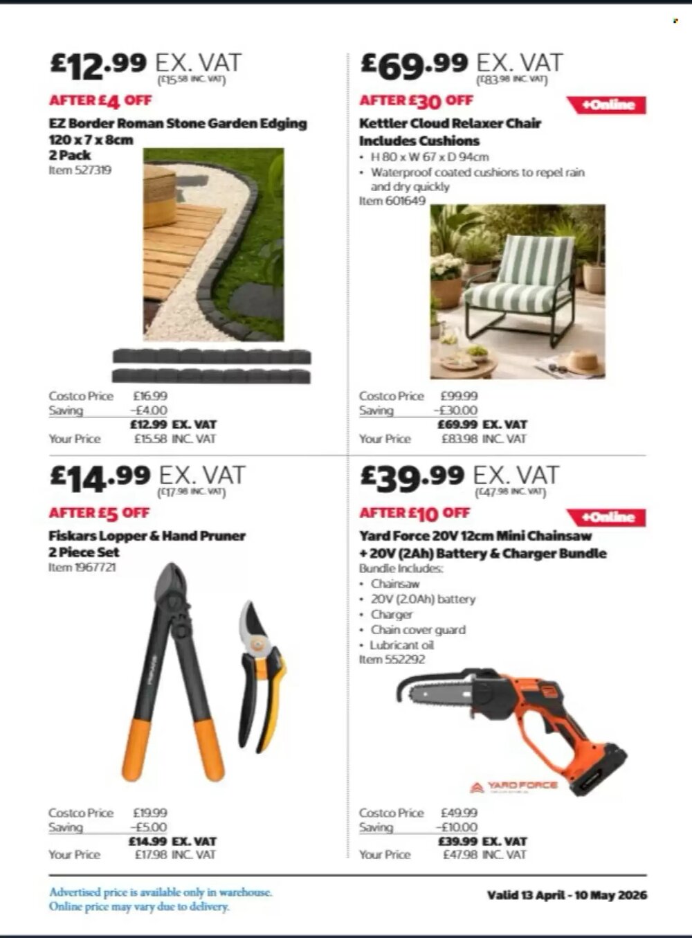 Costco offers valid from 13/04/2026 - Page 3.